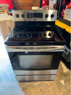 Glass Top Stove
