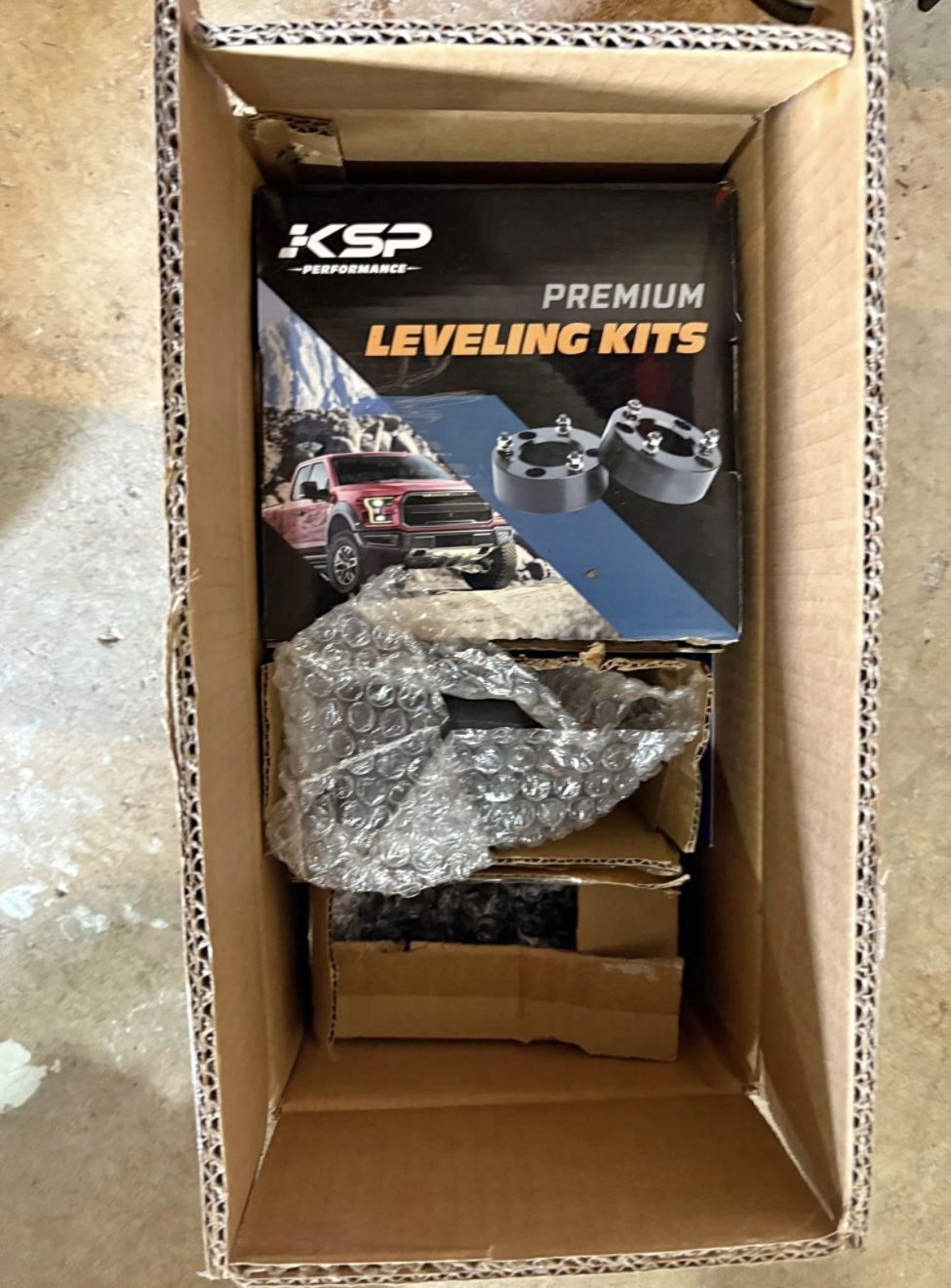 New KSP Leveling Lift Kit – Fits Toyota Tacoma 2005+, 4Runner 2003+, FJ Cruiser 2007+ Brand New