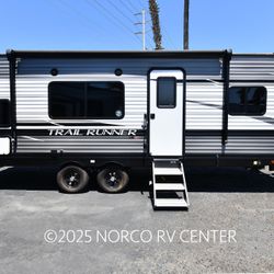 2022 Heartland Trail Runner 251BH Travel Trailer Bunk House