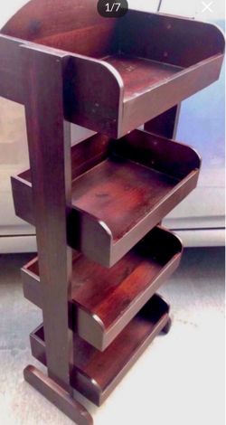 Wooden Bathroom Brown Shelf Beauty Accessories Make Up Lotions Towels Storage Organizer Caddy Wooden Bathroom Brown Shelf Beauty Accessories Make Up L