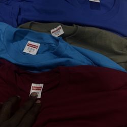 Supreme Blank Sample Tees