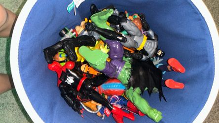 Marvel toys for75$obo.