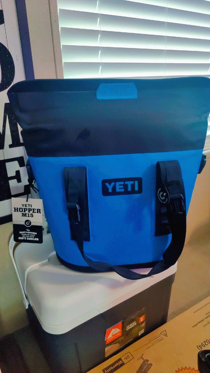 Yeti Hopper M15 Cooler