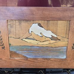 Pre 1980 Inspired Mt St Helens Wall Art