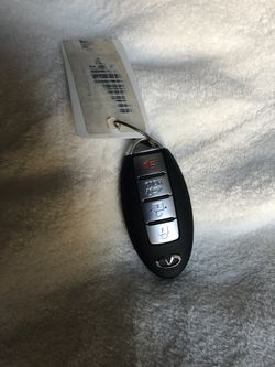 Key for Infiniti