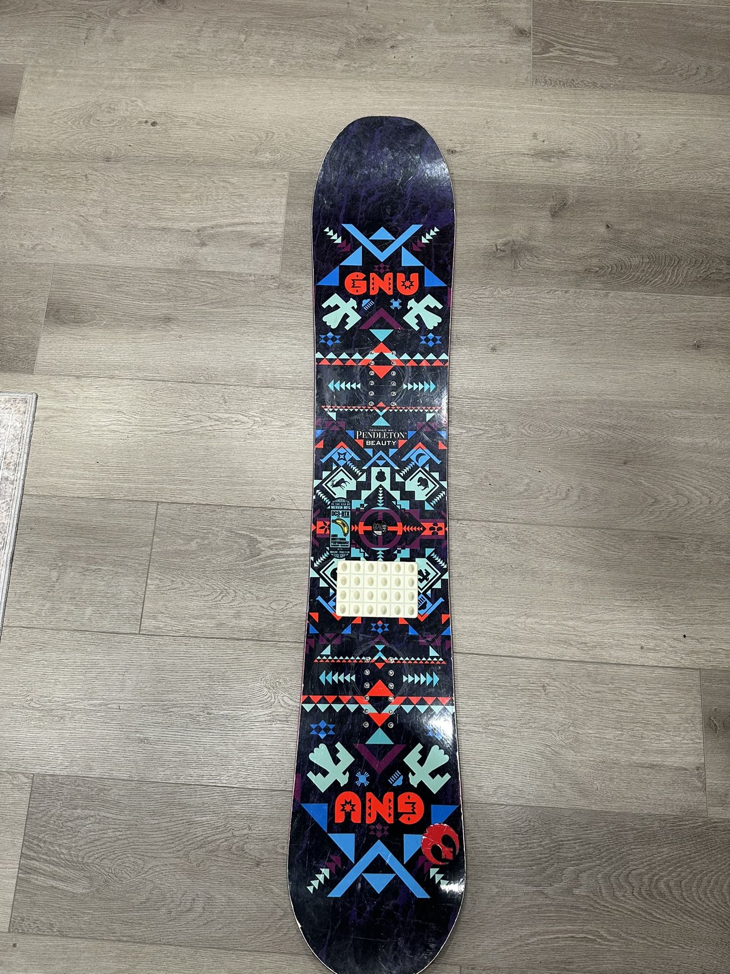GNU Girls Pendleton Beauty 149cm Snowboard