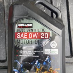 0/20 Full Synthetic Motor Oil 