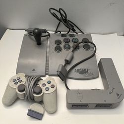 Ps1 Accessories Lot