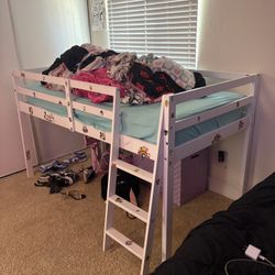 High Twin Size Bed Frame 