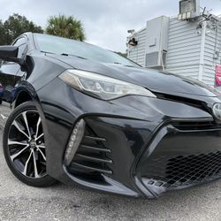 2017 Toyota Corolla Se