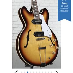 Epiphone USA Casino Hollow Body Vintage Burst