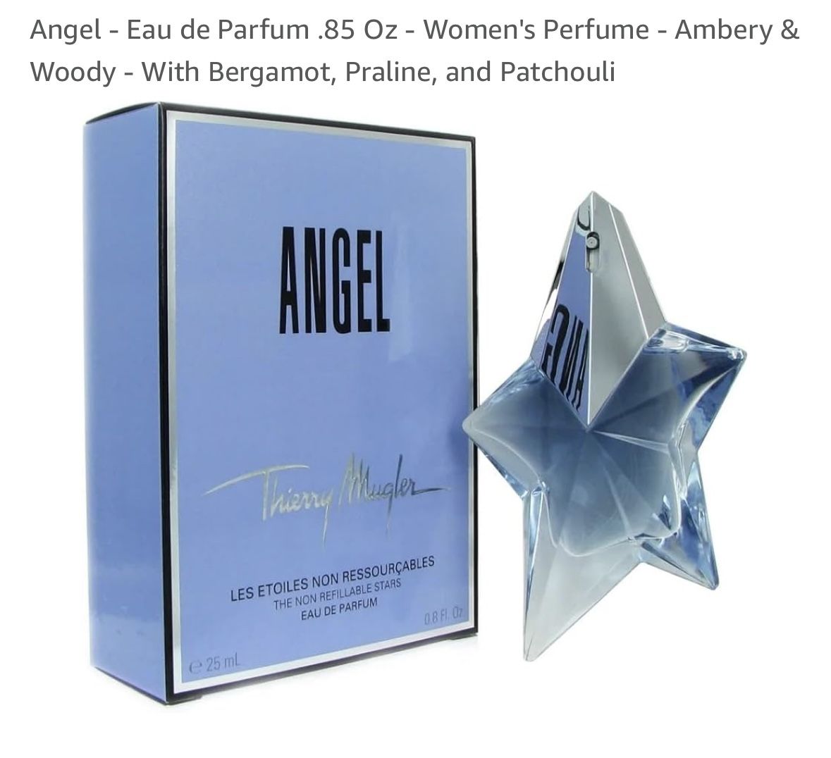 Angel Perfume Thierry Mugler