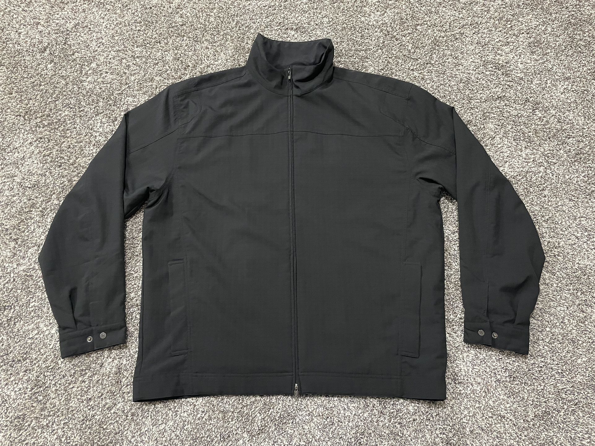 Men’s NIKE ‘Tiger Woods Collection’ Black Polyester Jacket - Size XL