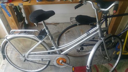 Classic english-style bicycle