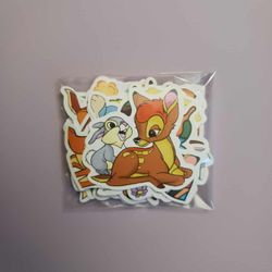 BAMBI 30 PC STICKERS