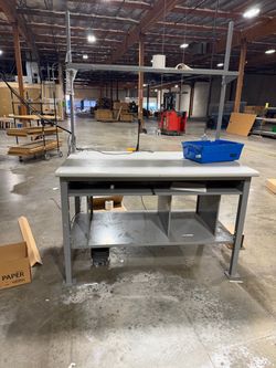 ULine Workstation table FREE