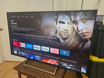 55" Sony bravia smart tv