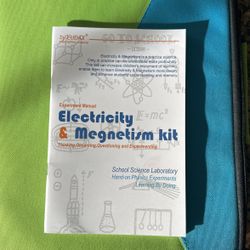 Electricity And Magnetism Kit (By Eudax) 