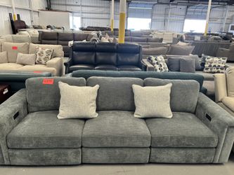 Modular Sofa With Speaker 