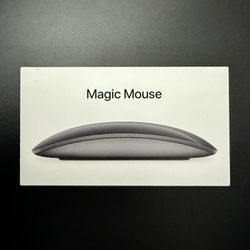 Apple Magic Mouse 2 - Space Gray - Open Box / Never Used - (MRME2LL/A)