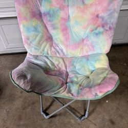 Girls Tye Dye Chair