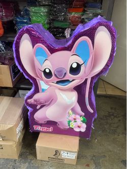 Angel from lilo and stitch figure piñata