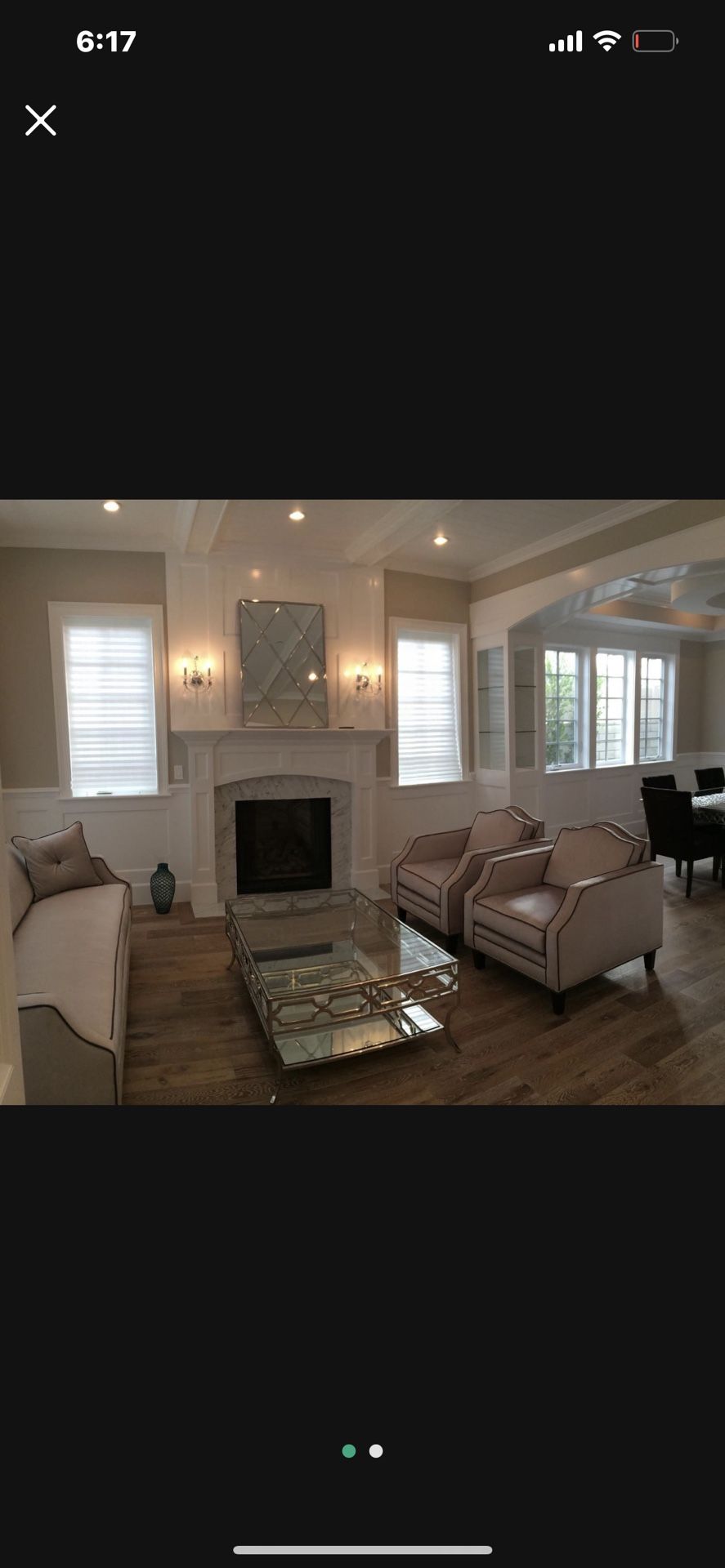 3 Piece Set Two Sofa Chairs And A Couch 