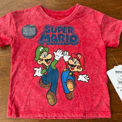 Brand New Super Mario  18M T-Shirt