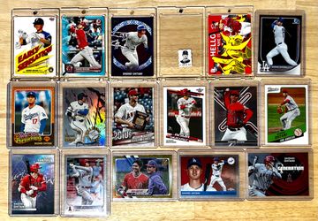 Shohei Ohtani Baseball Cards