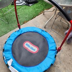 Free Kids Trampoline 
