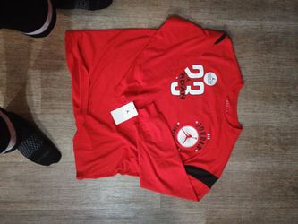 Air Jordan large long sleeve shirt