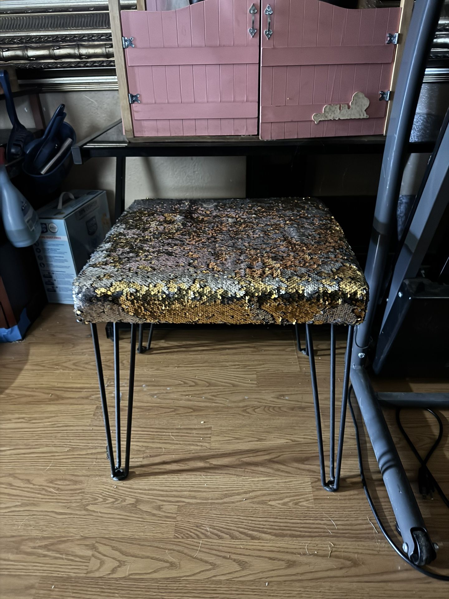 2 Fancy Stools $20 Each