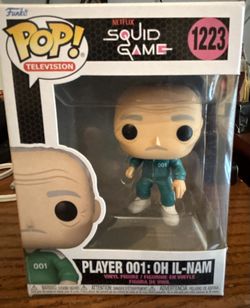Funko Pop Squid Game Player 001 