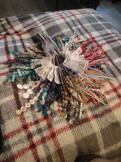 Beads jewelry hobbie