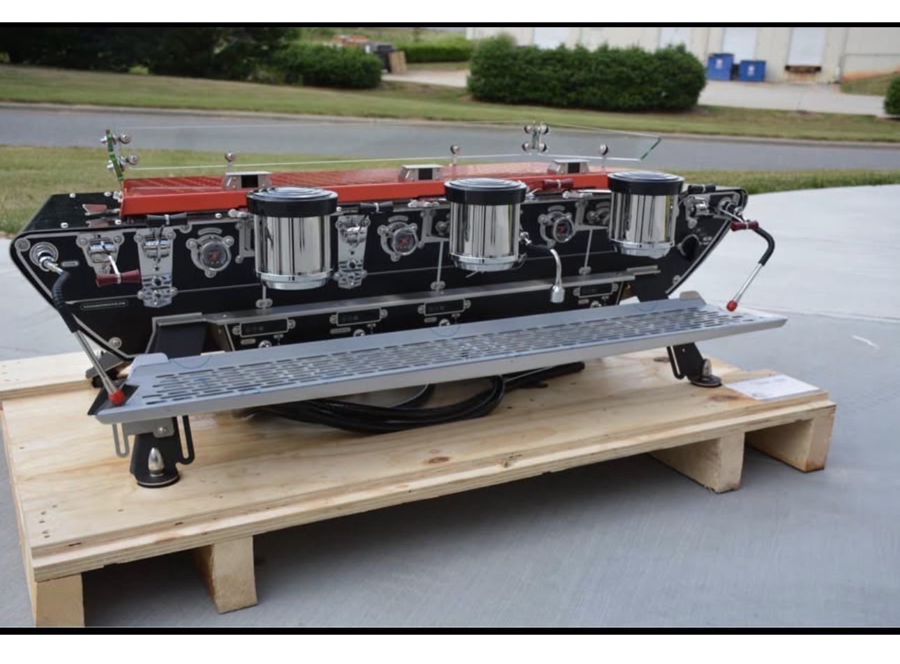 KEES VAN DER WESTEN SPIRIT Espresso Machine