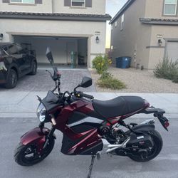 Brand New Vitacci Bullet 25 Motorcycle 