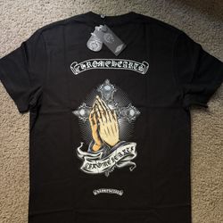 Size Medium Chrome hearts  Shirt 