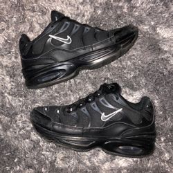 KIDS NIKE AIR MAX BLACK SNEAKERS SIZE 1 YOUTH