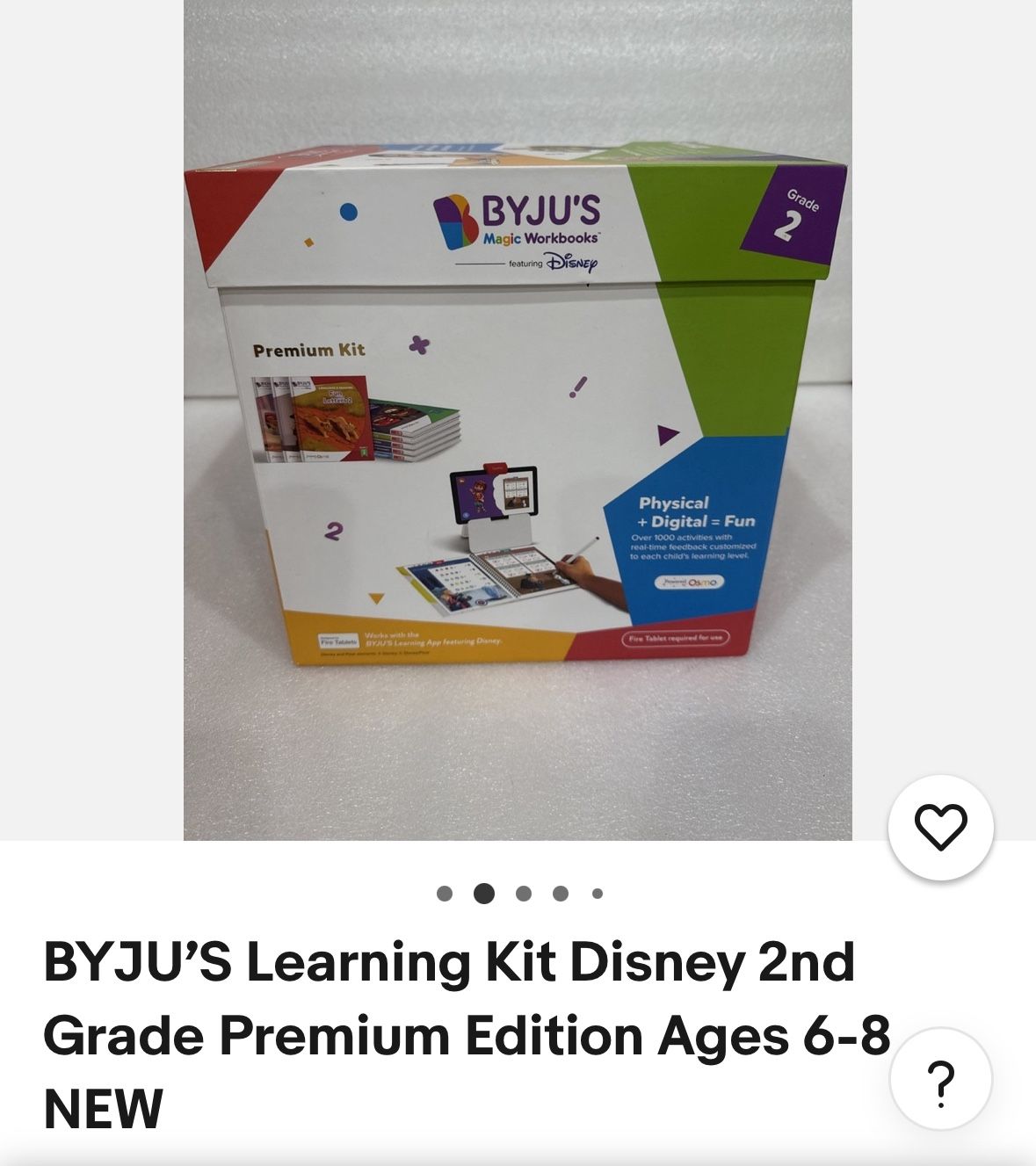 BYJU’S Magic Workbooks - PREMIUM KIT - Grade 2