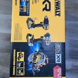 Dewalt Combo Kit