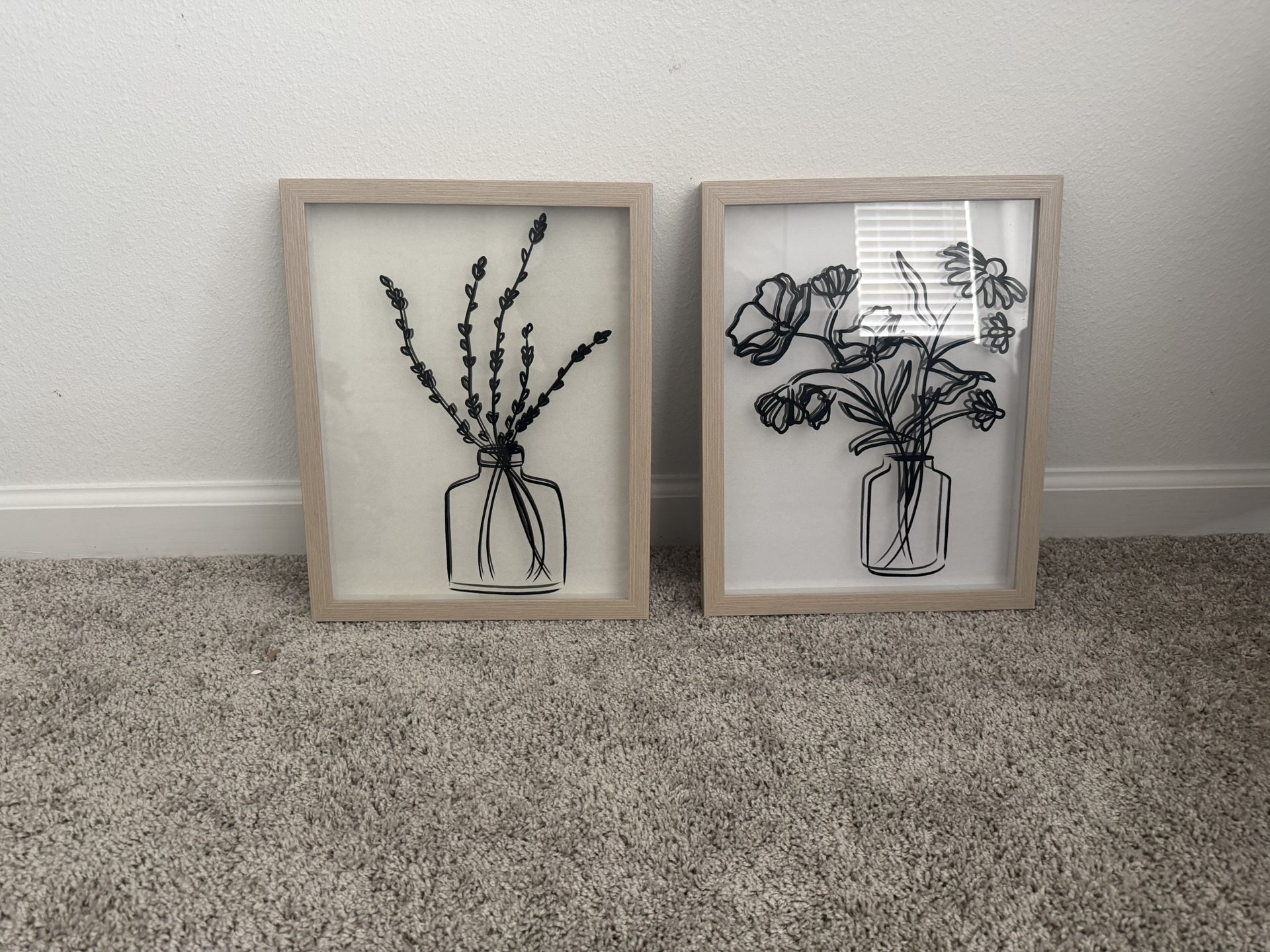 Set -2 Wall Decoration 15 New