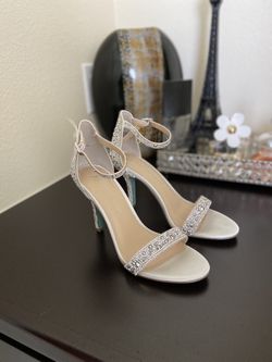 Betsy Johnson Crystal Heel