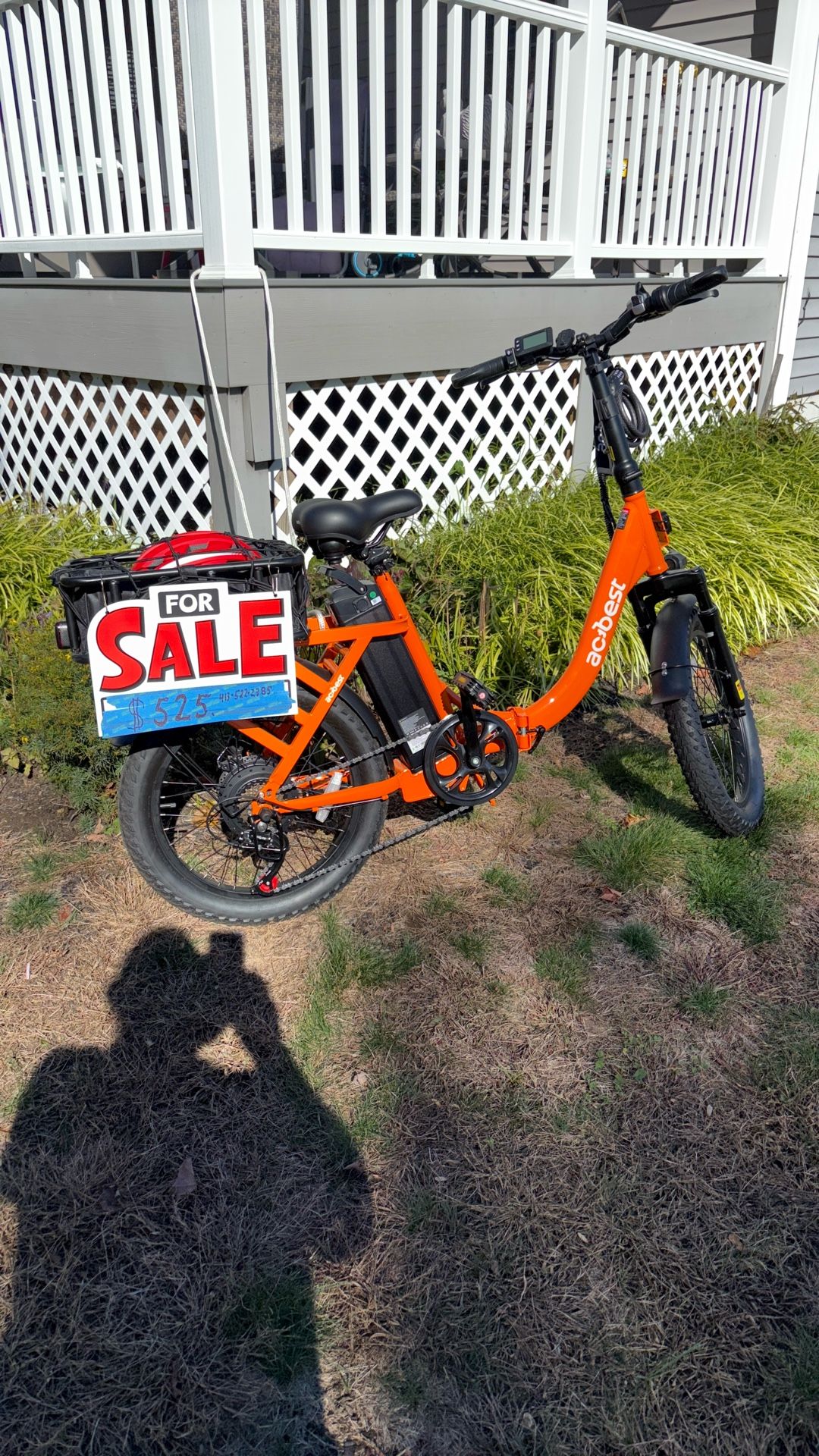 Electric Bike With 9 Miles Folding