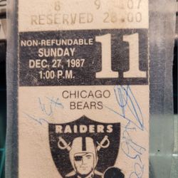 Ticket Stub 