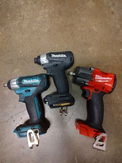 Makita/Milwaukee