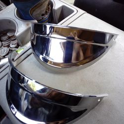 Eye lashes for 57 Chevy truck