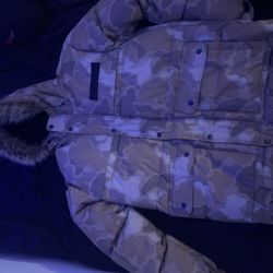 Members Only Puffer Jacket 