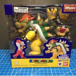 Super Mario Bowser SH Figuarts Action Figure