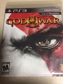 PS3 god of war Ps3 God Of War