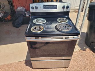 GE Electric stove range